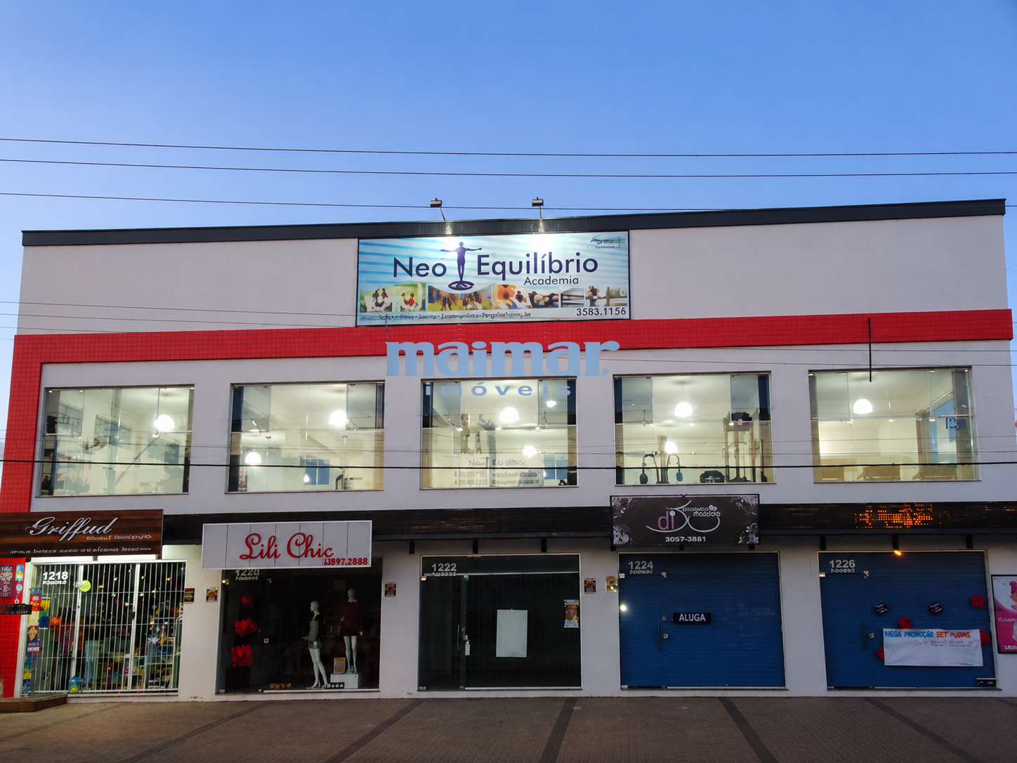 LOJA COMERCIAL 55m²